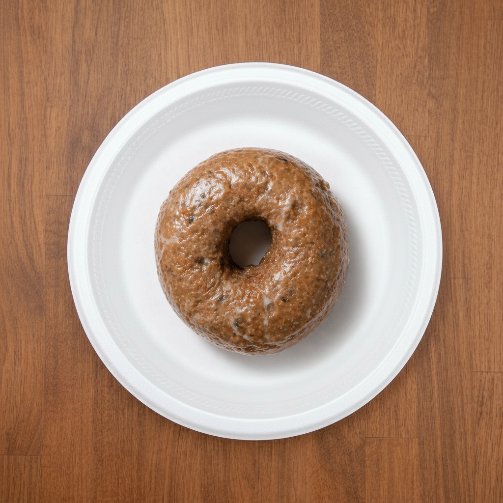 Blueberry Donut.