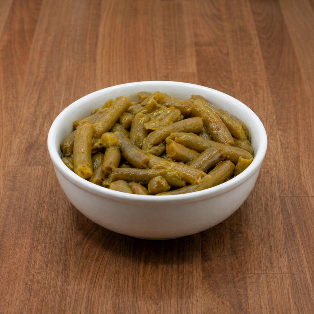 Large Green Beans.