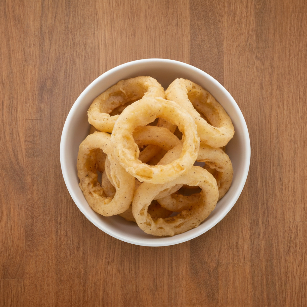 Small Onion Rings.