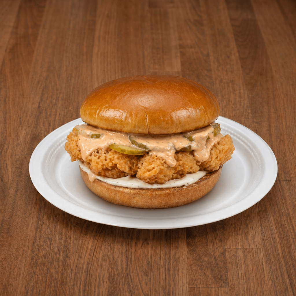 Connie's Chicken Sandwich Only.