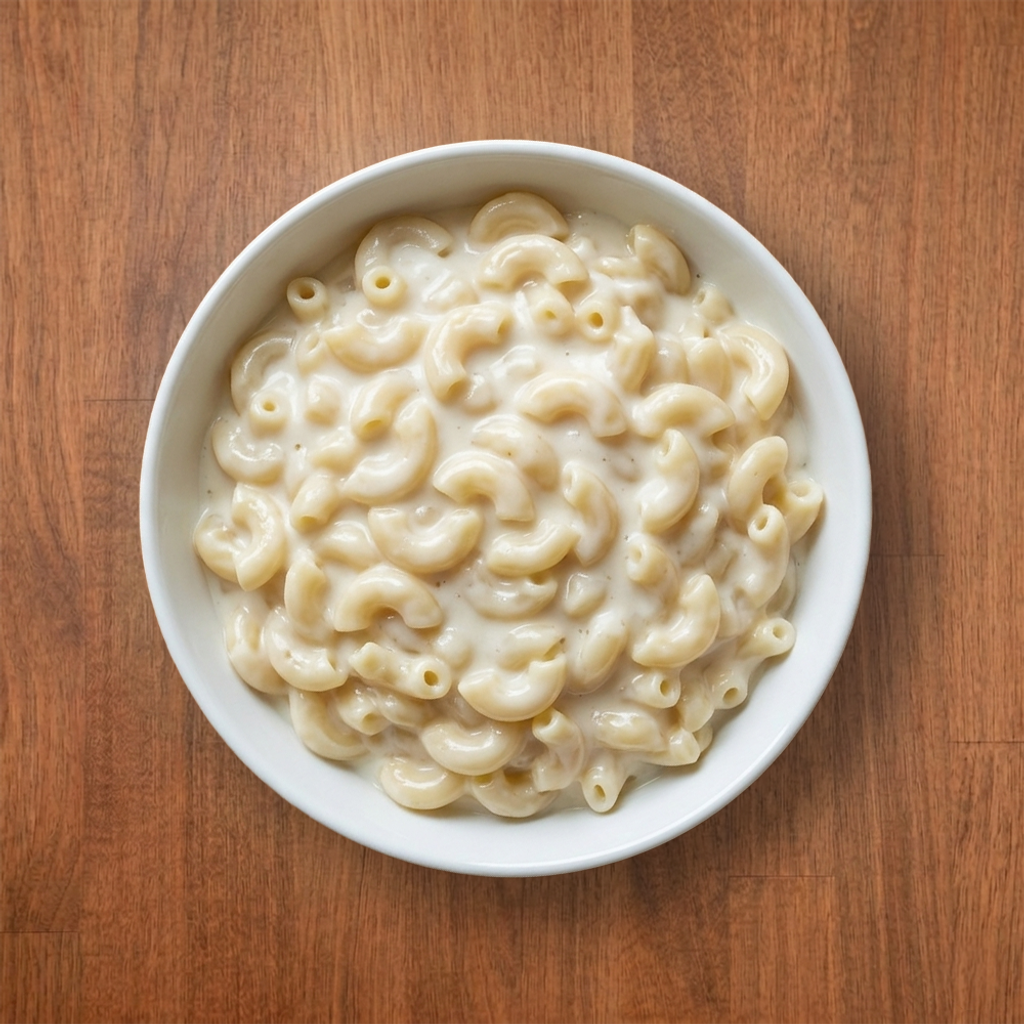 Large Mac & Cheese.