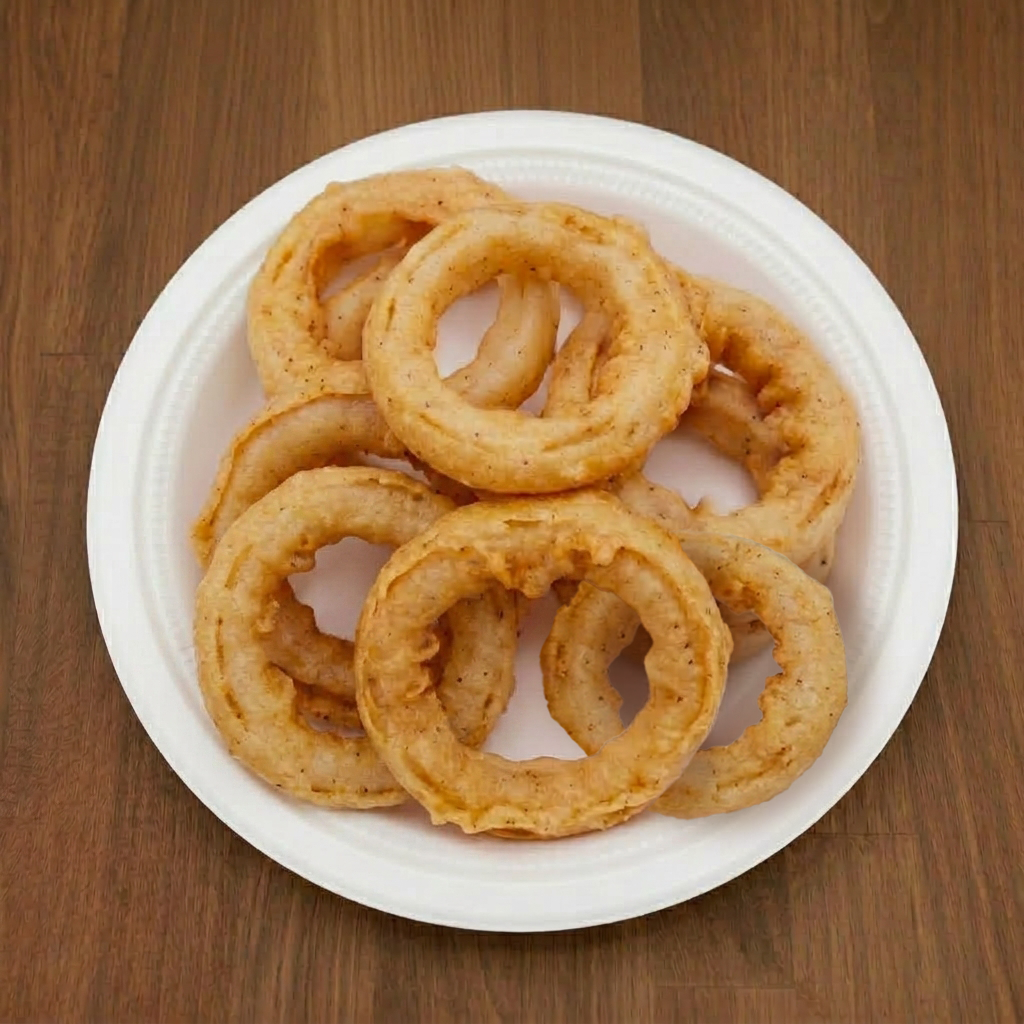 Large Onion Rings.