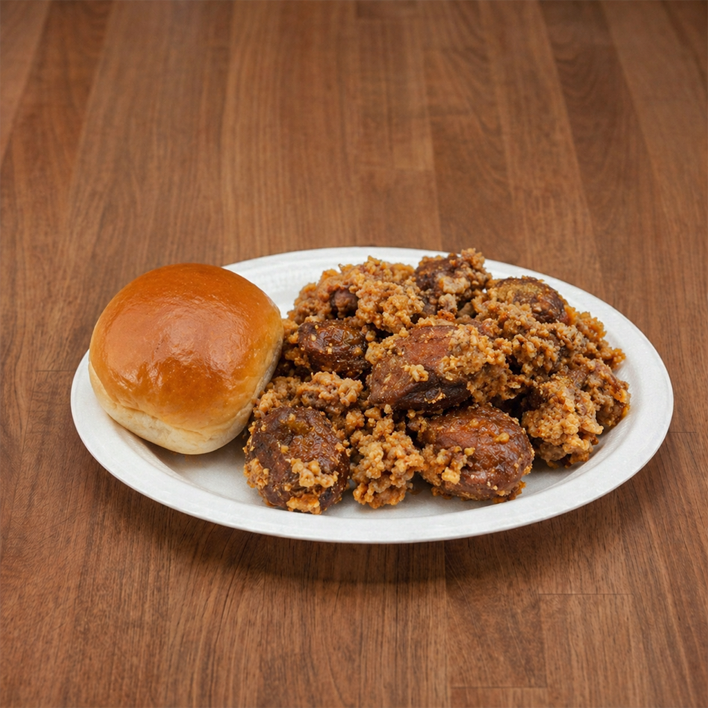 Gizzard Snack.