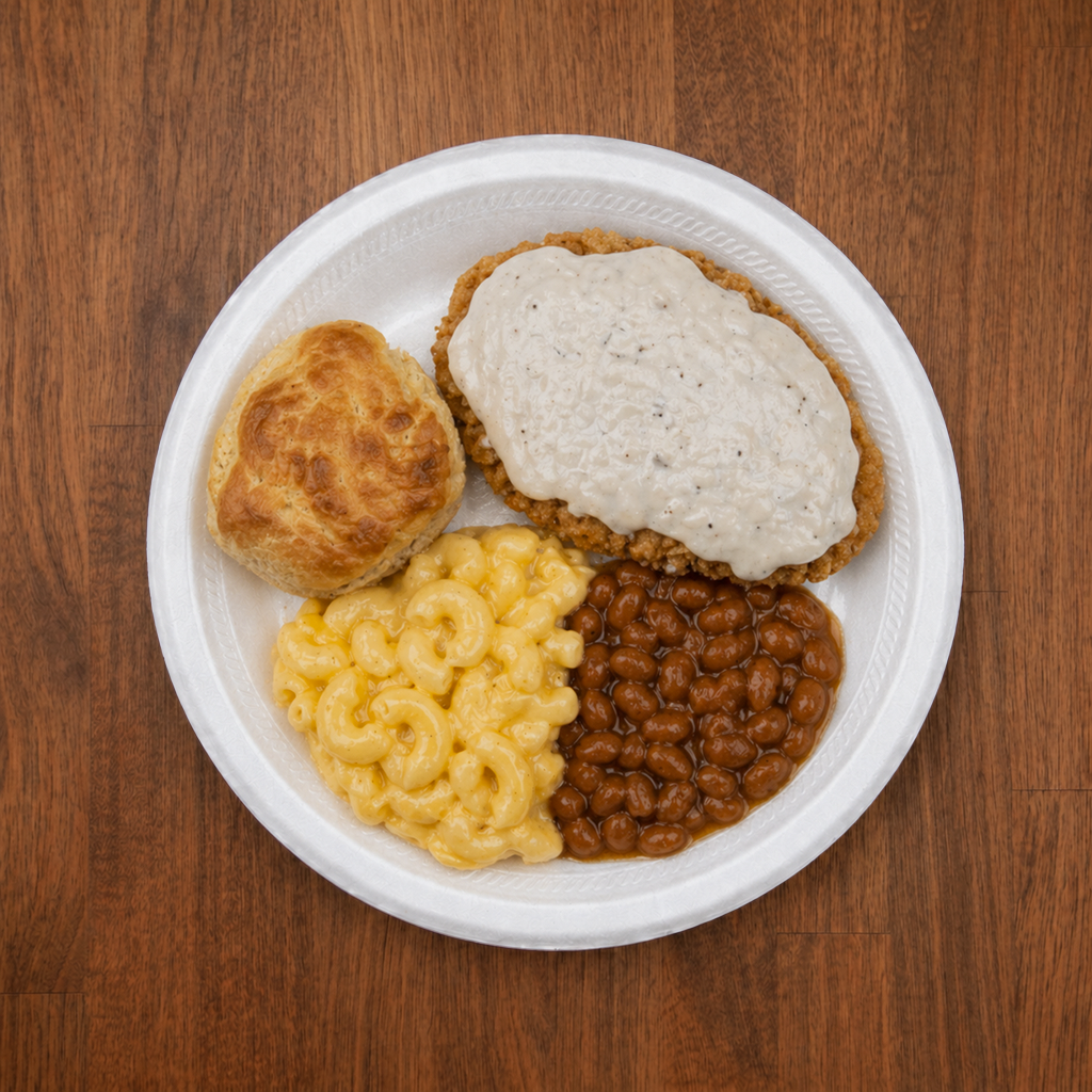 Country Fried Steak.