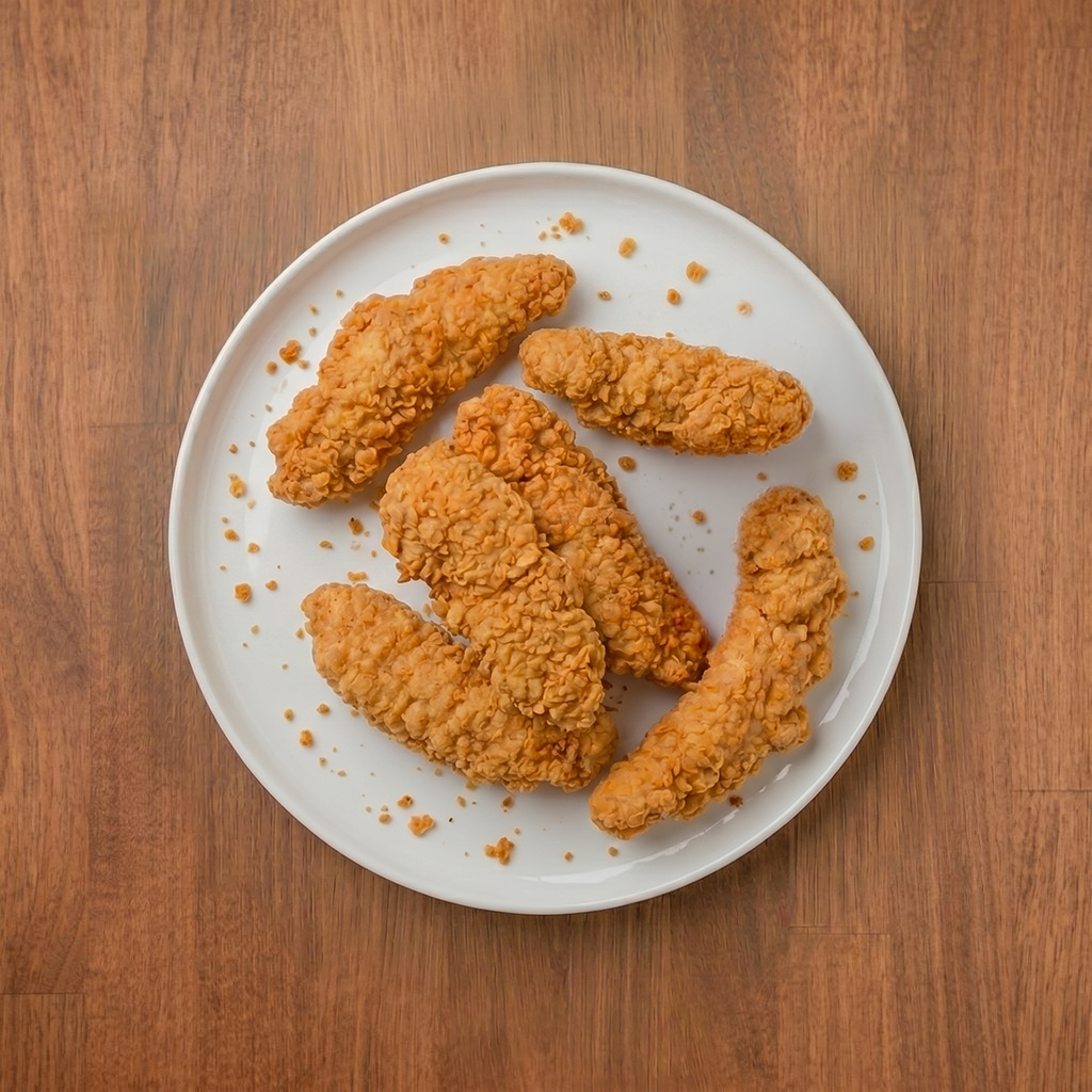 6 Tenders Only.