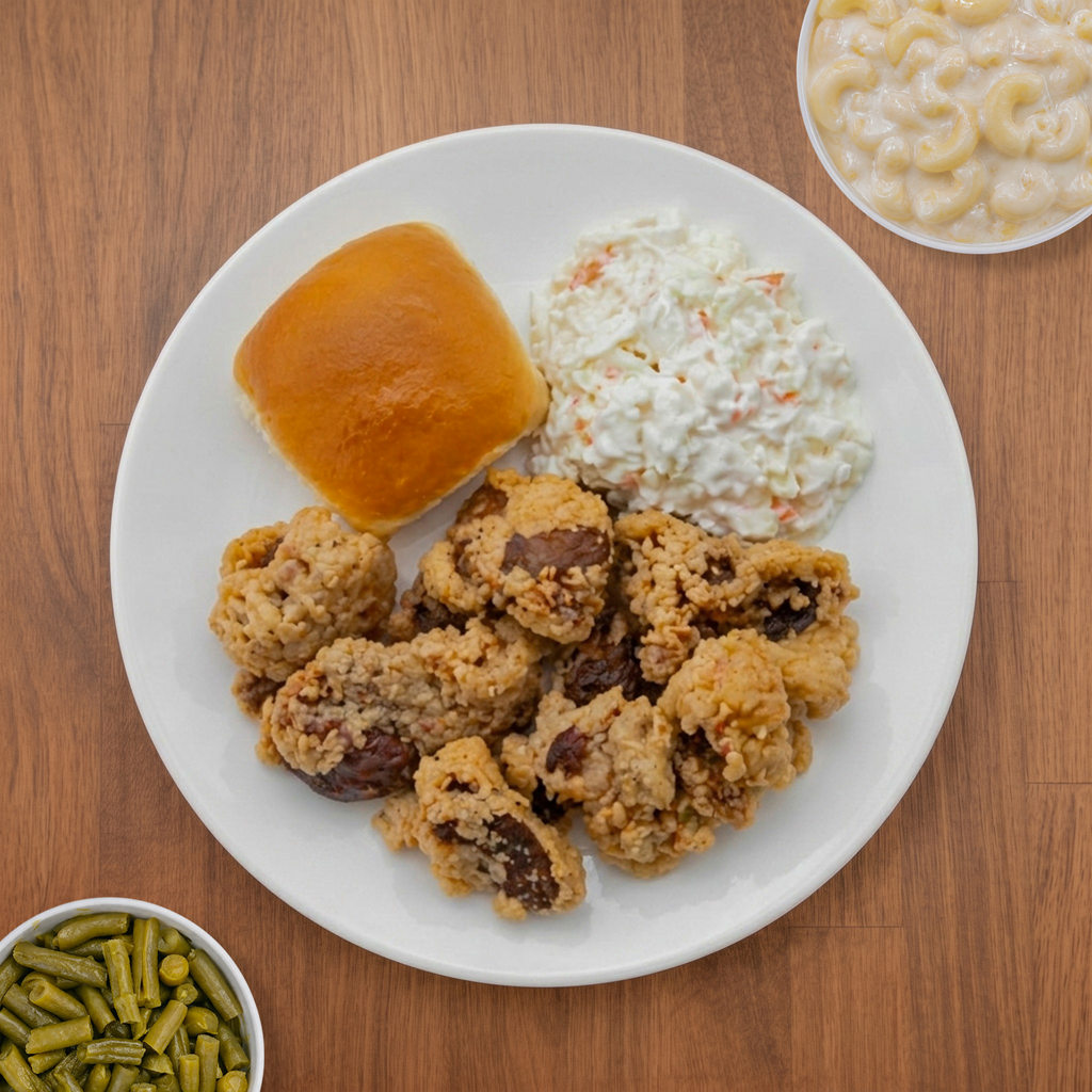 4 Veggie Plate.