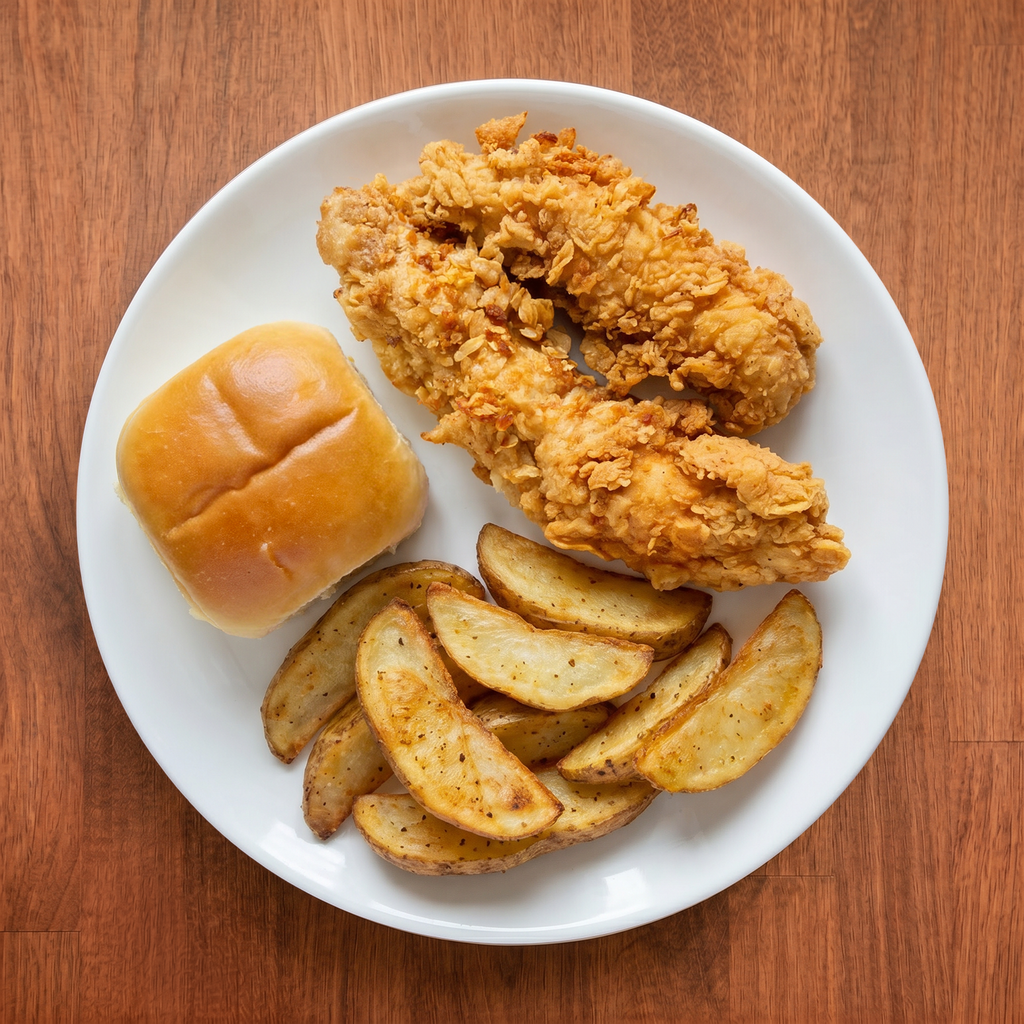 Child's Plate.
