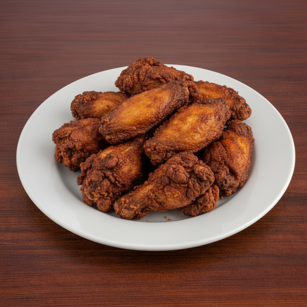 10 Piece Wingz Only.