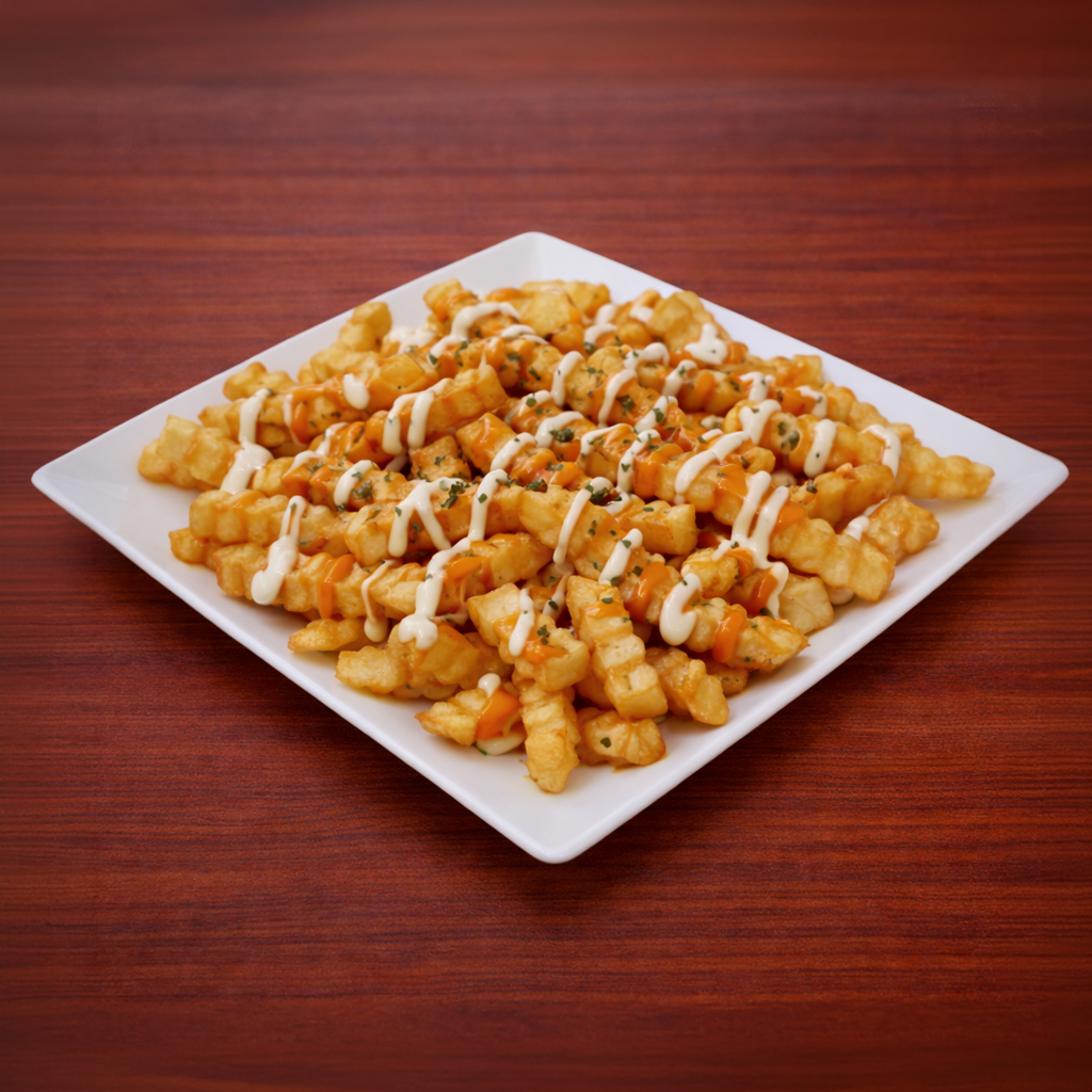 Cajun Buffalo Fries.