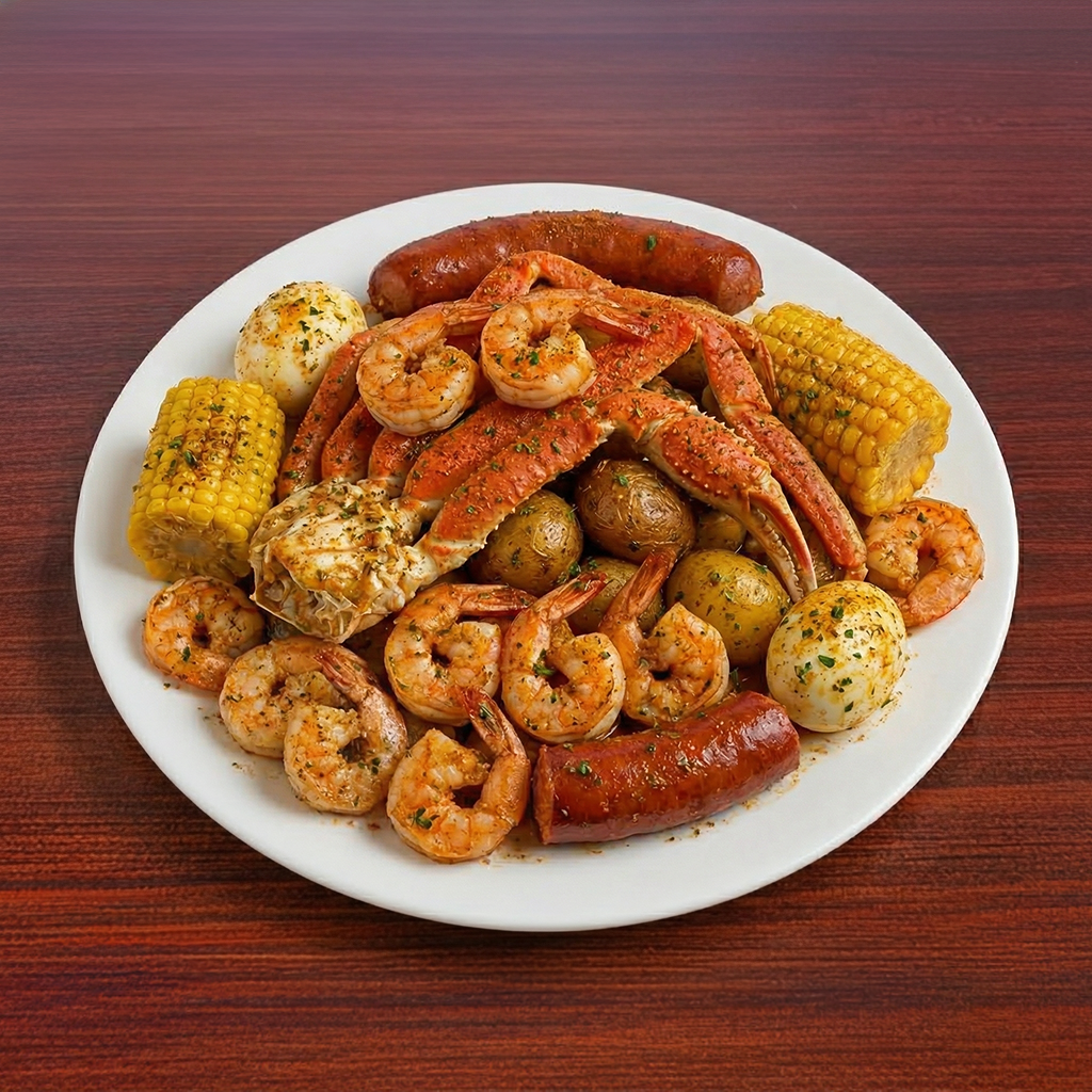 Loaded Platter.