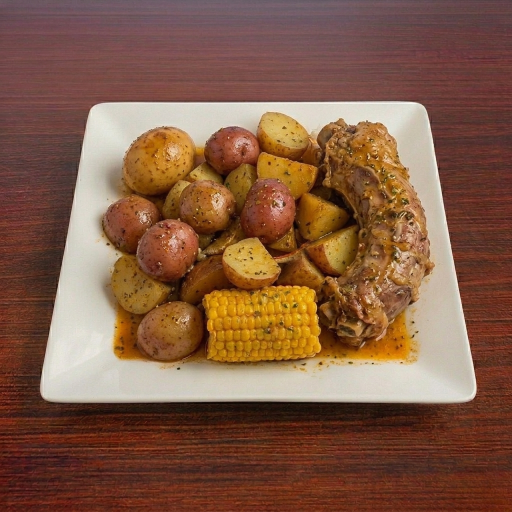 Turkey Neck Platter.