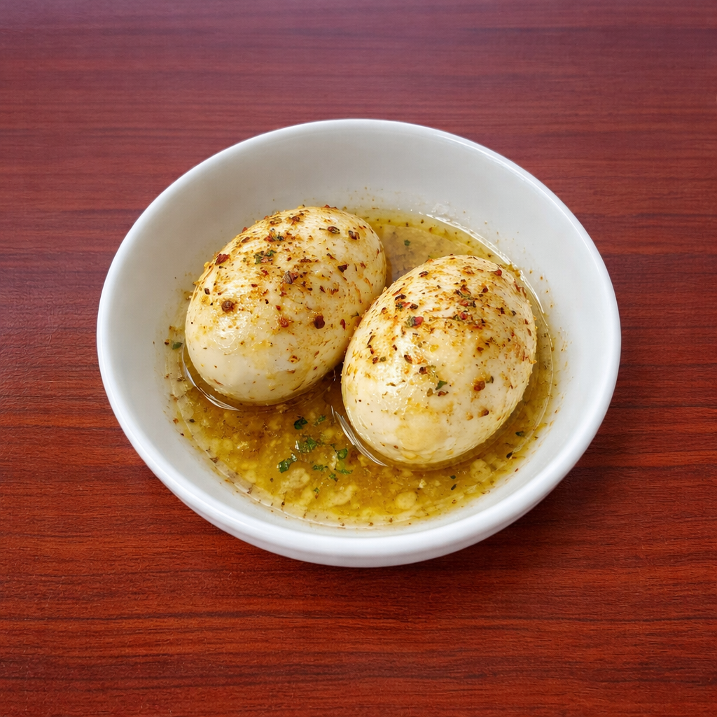 Boiled Egg.
