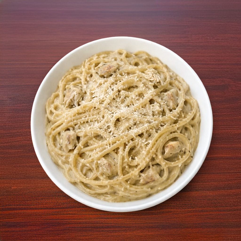 Chicken Pasta - Dinner.