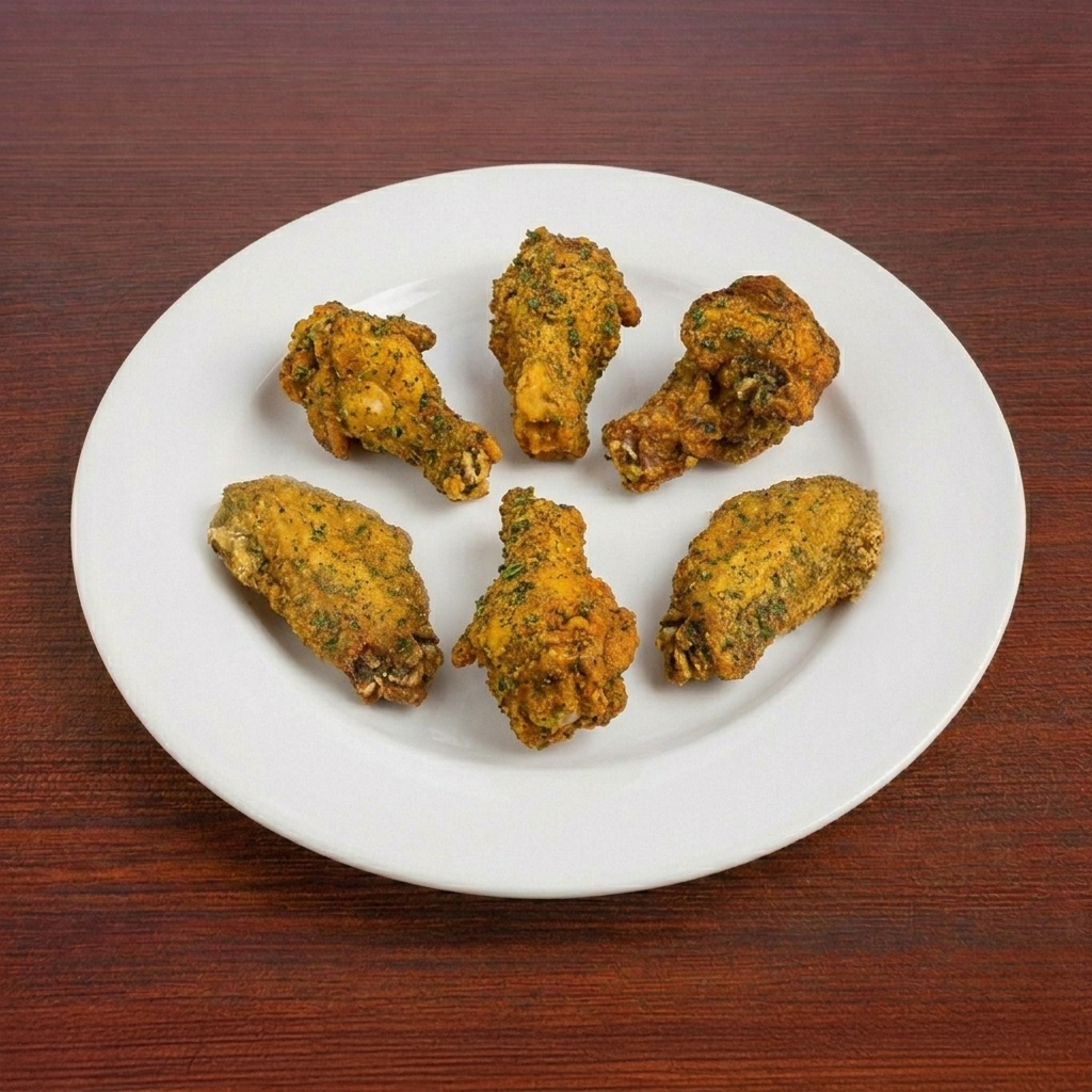 6 Piece Wingz Only.