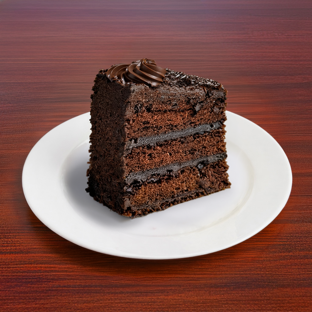 Chocolate Cake.