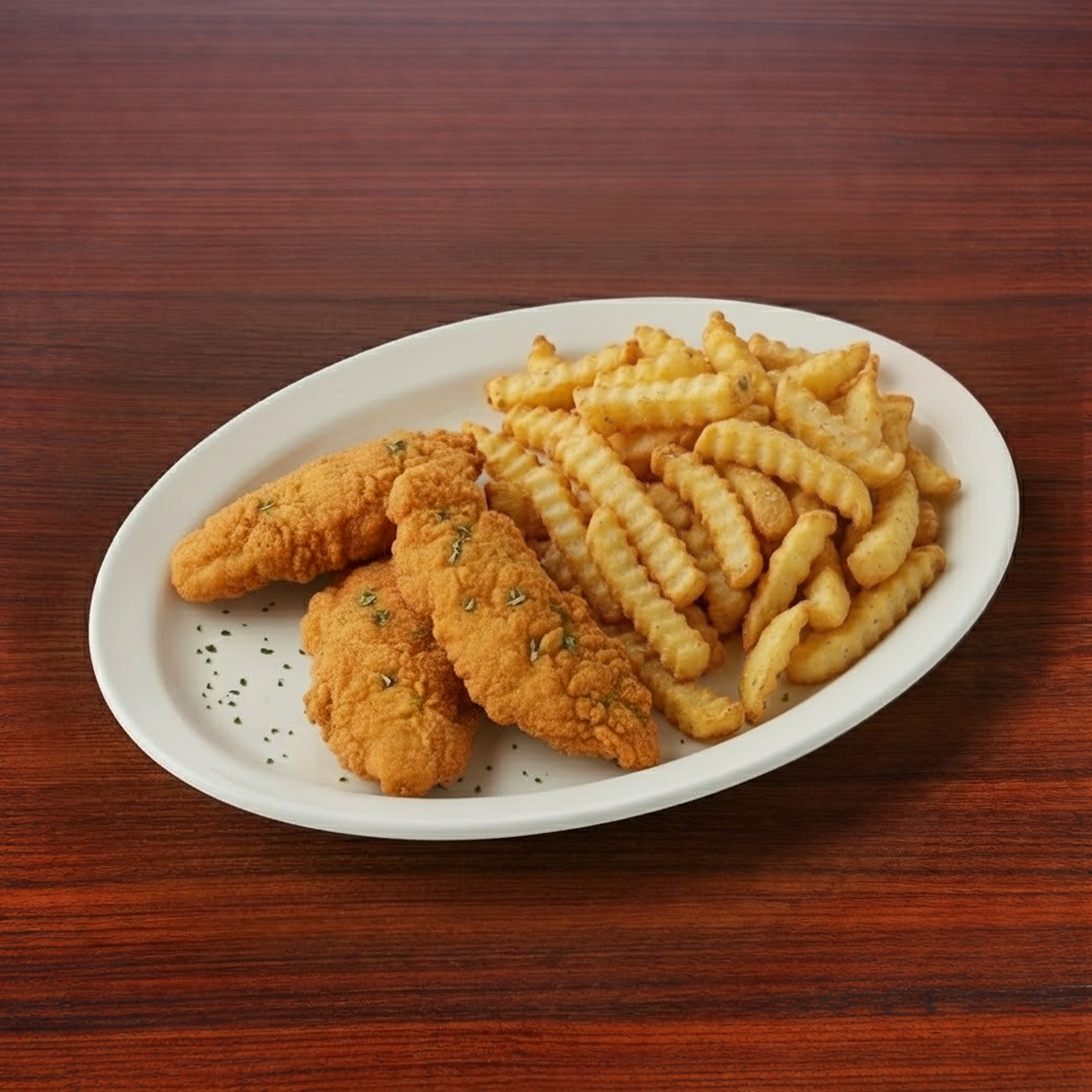 Fried Catfish Platter.
