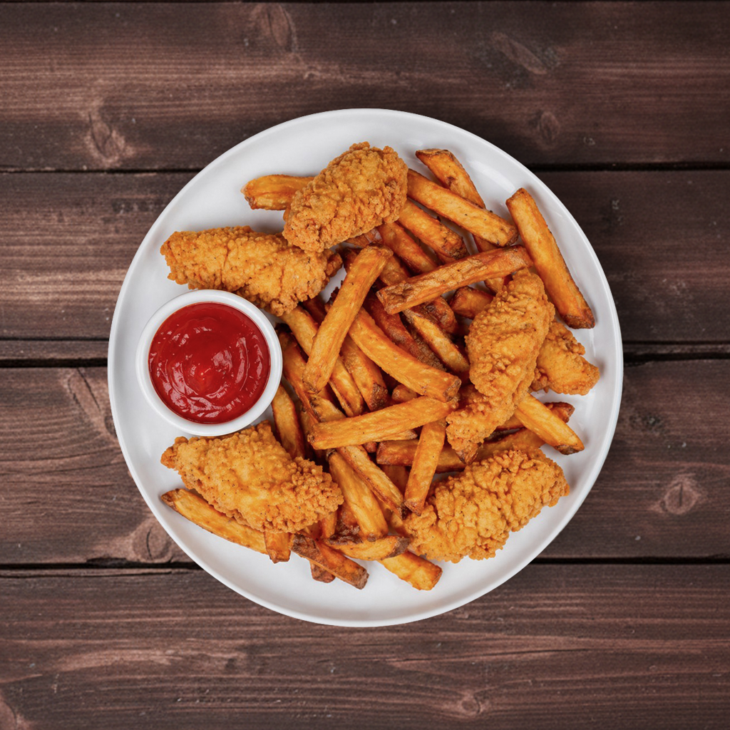 Kids Chicken Finger.