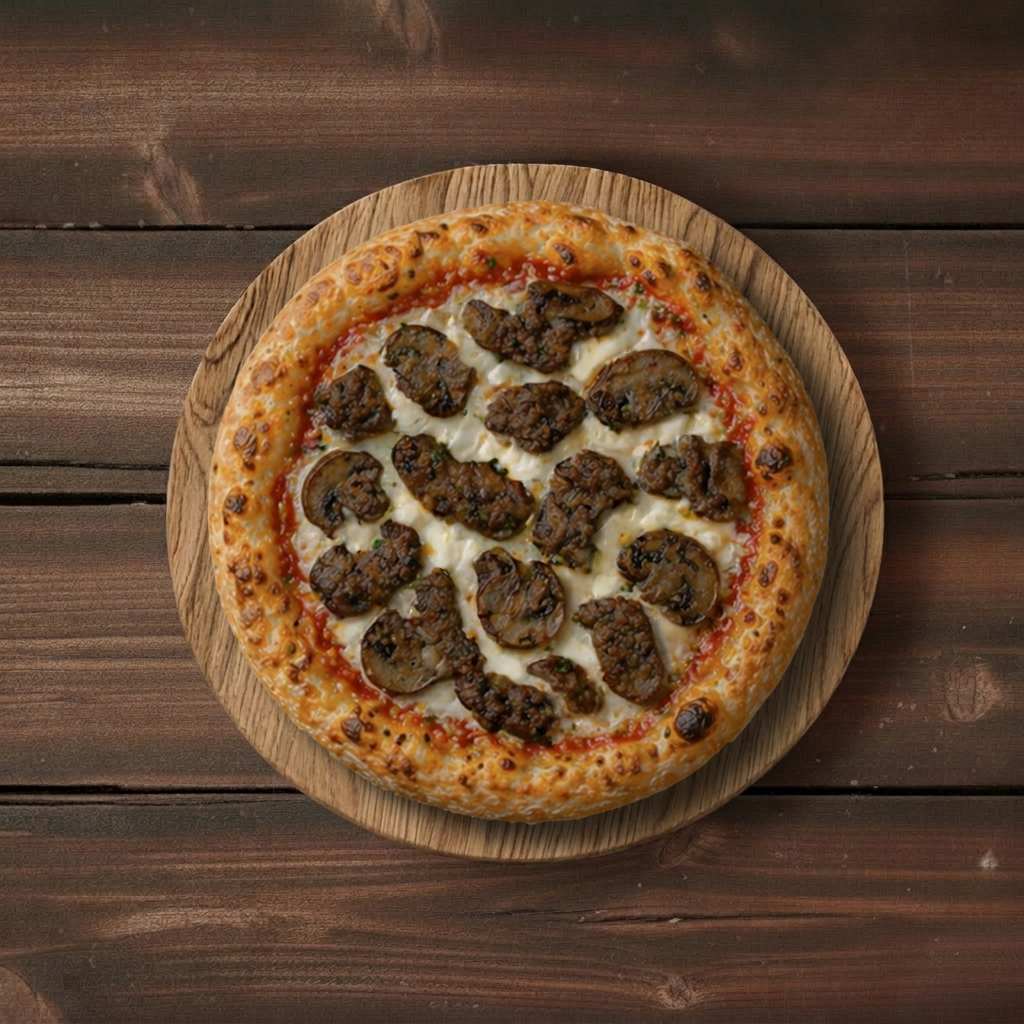 #7 10" The Northerner Specialty Pizza.