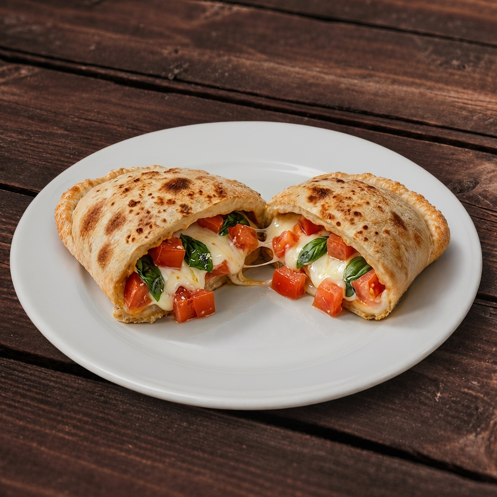 #4 14" Margherita Calzone.