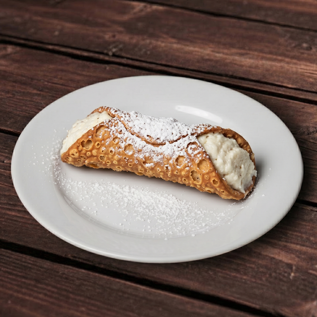 1 Cannoli.