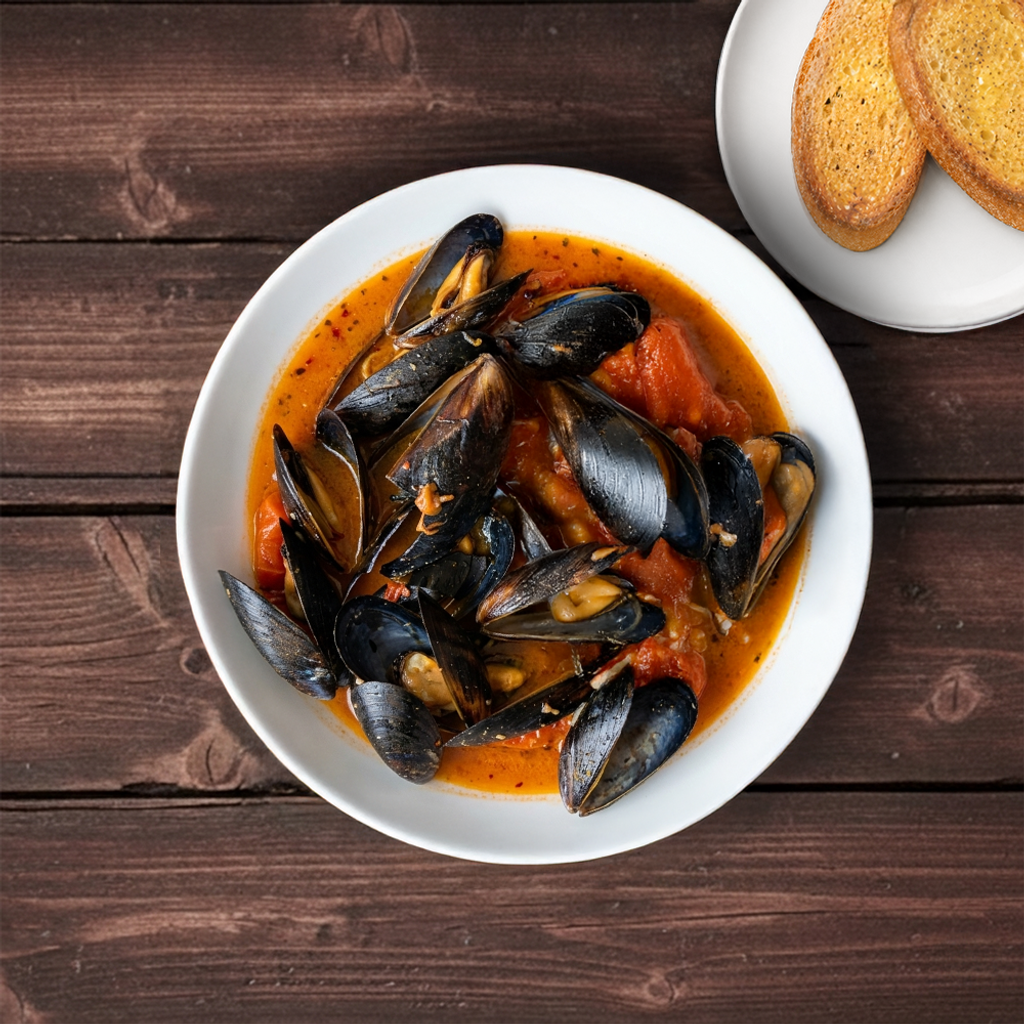 Mussels.