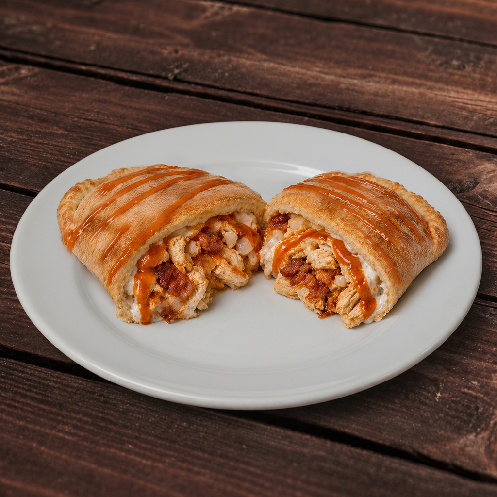 #11 14" Buffalo Chicken Ranch Calzone.