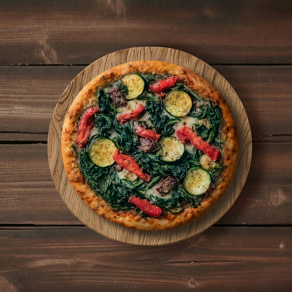 #9 10" Veggie Liker Specialty Pizza.