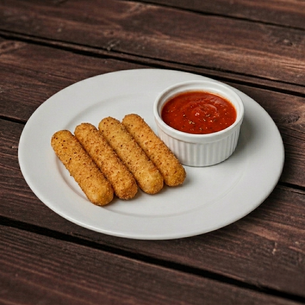 Mozzarella Sticks.