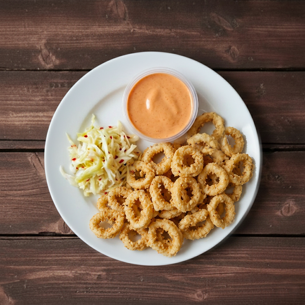 Crispy Calamari.