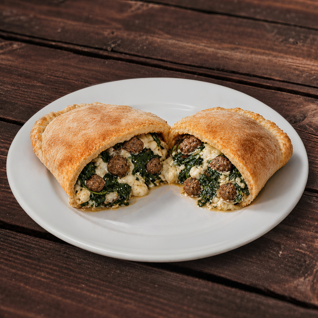#5 18"The Polpette Calzone.