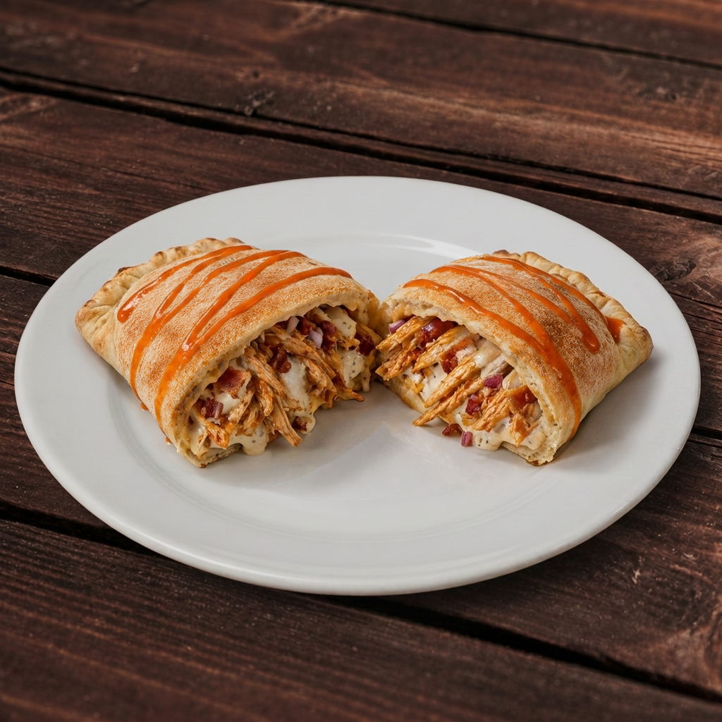 #11 10" Buffalo Chicken Ranch Calzone.