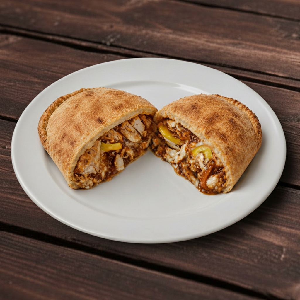 #10 14" BBQ Chicken Calzone.