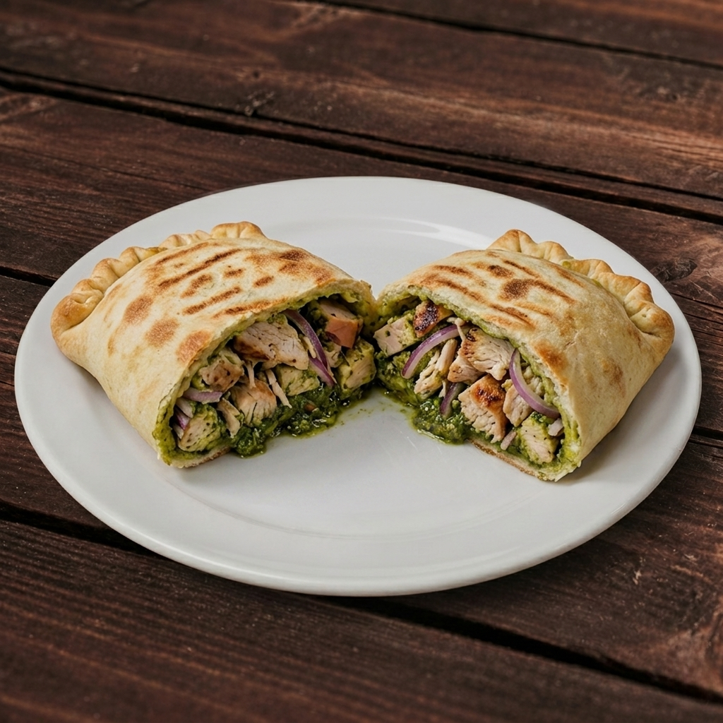 #6 18" Pop’s House Calzone.
