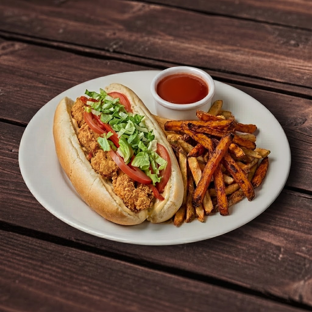 Shrimp Po'Boy.