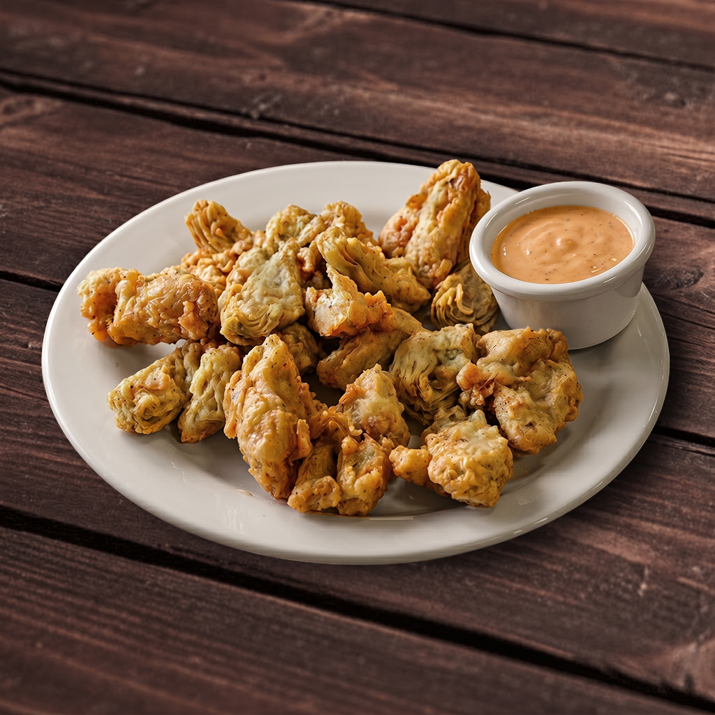 Fried Artichokes.