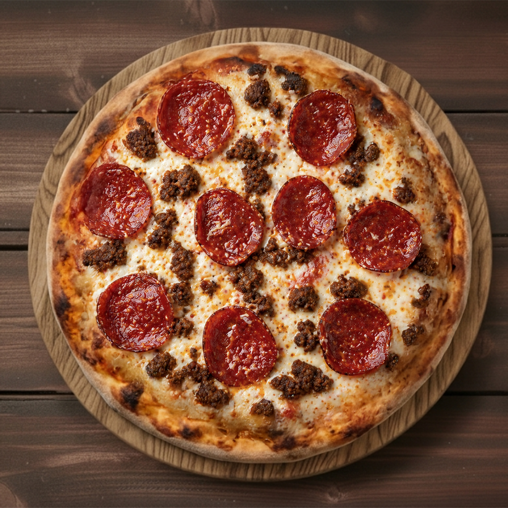 Gluten Free Crust.