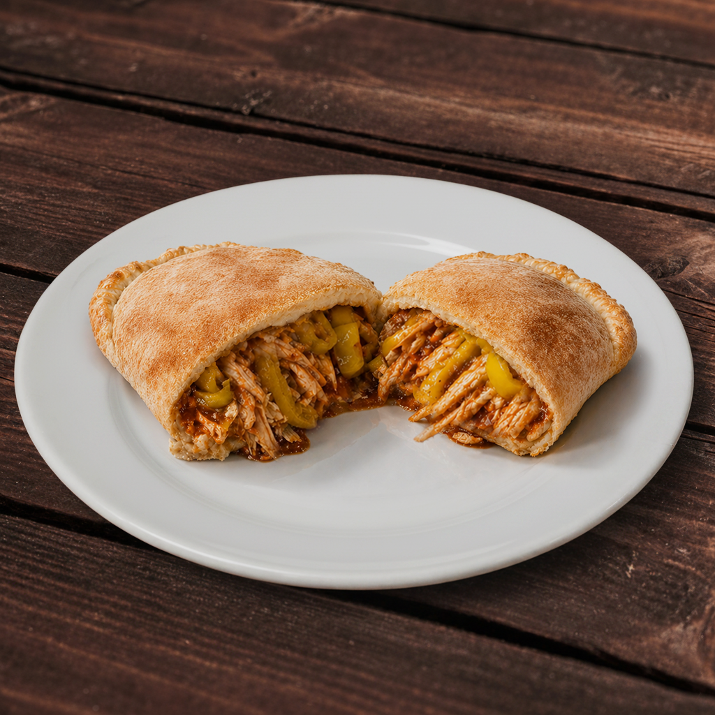 #10 10" BBQ Chicken Calzone.