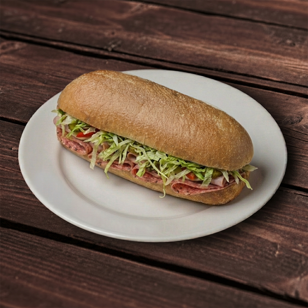 Italian Grinder.