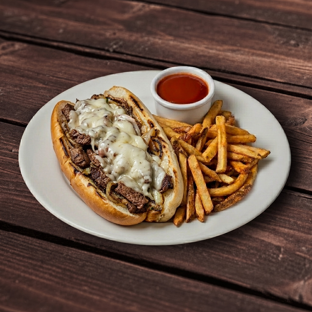 Steak Philly.