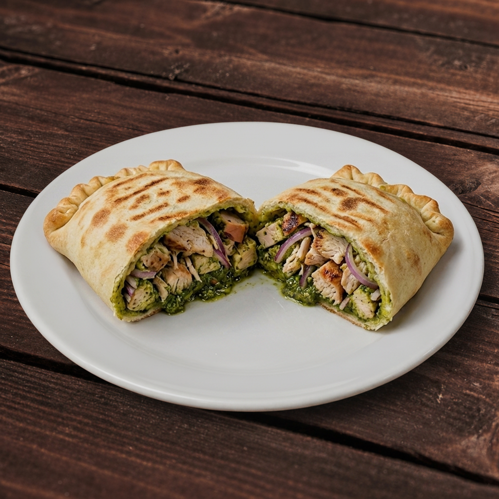 #6 14" Pop’s House Calzone.
