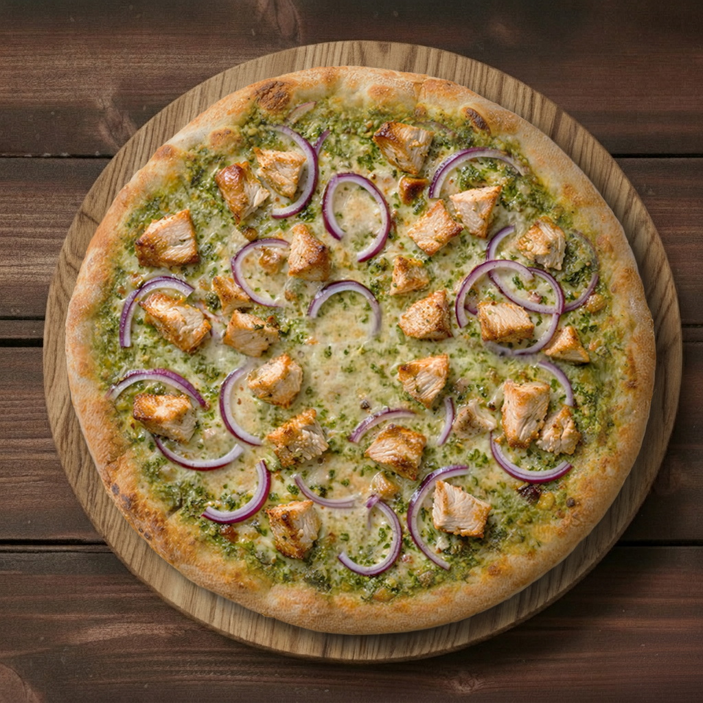 #6 18" Pop’s House Specialty Pizza.