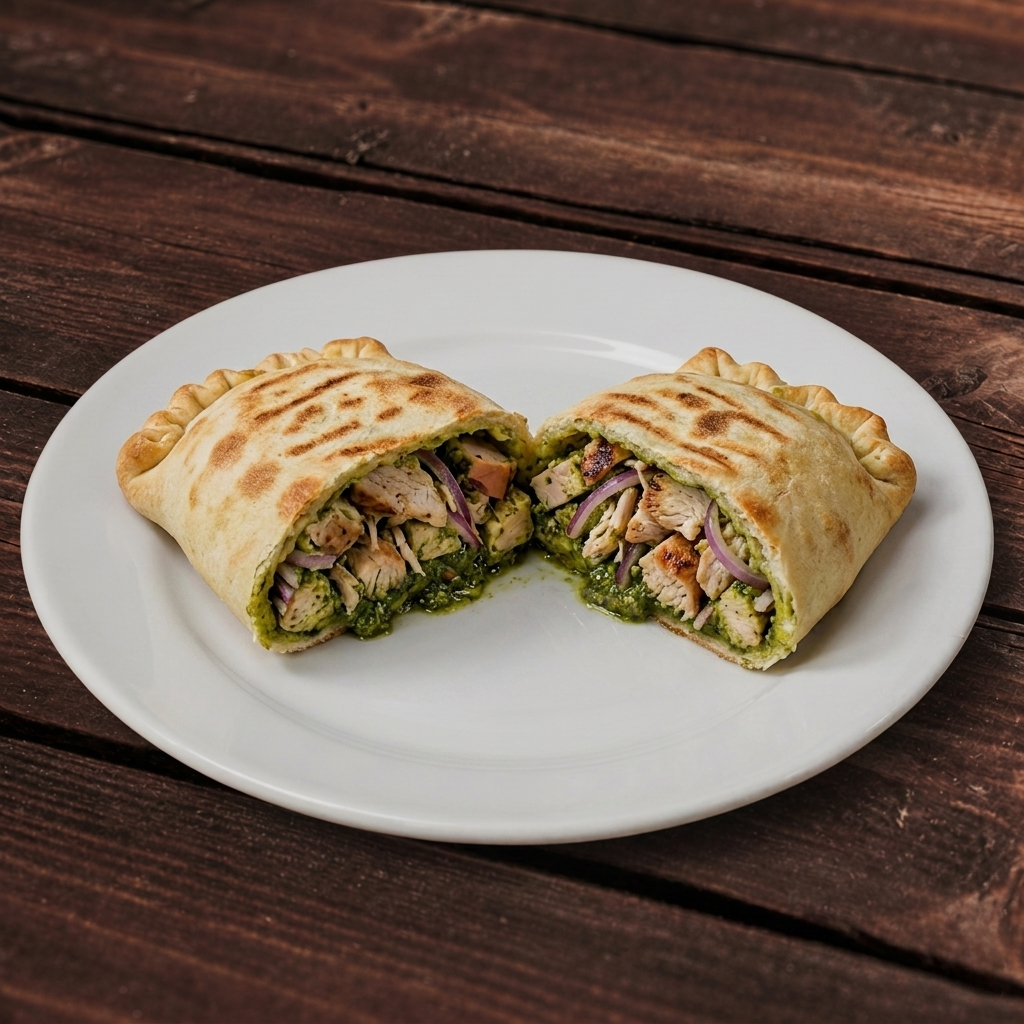 #6 10" Pop’s House Calzone.
