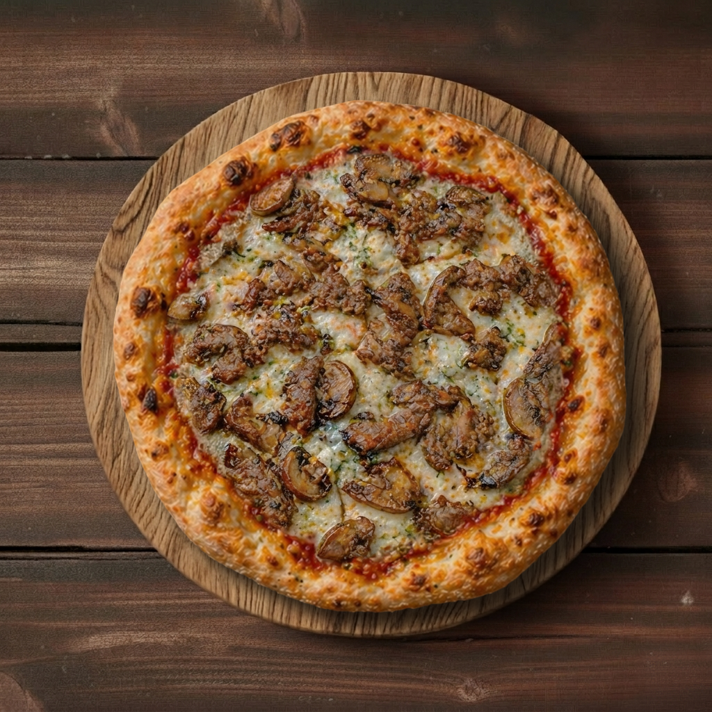 #7 14" The Northerner Specialty Pizza.