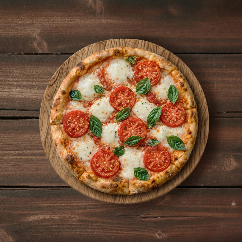 #4 10" Margherita Specialty Pizza.