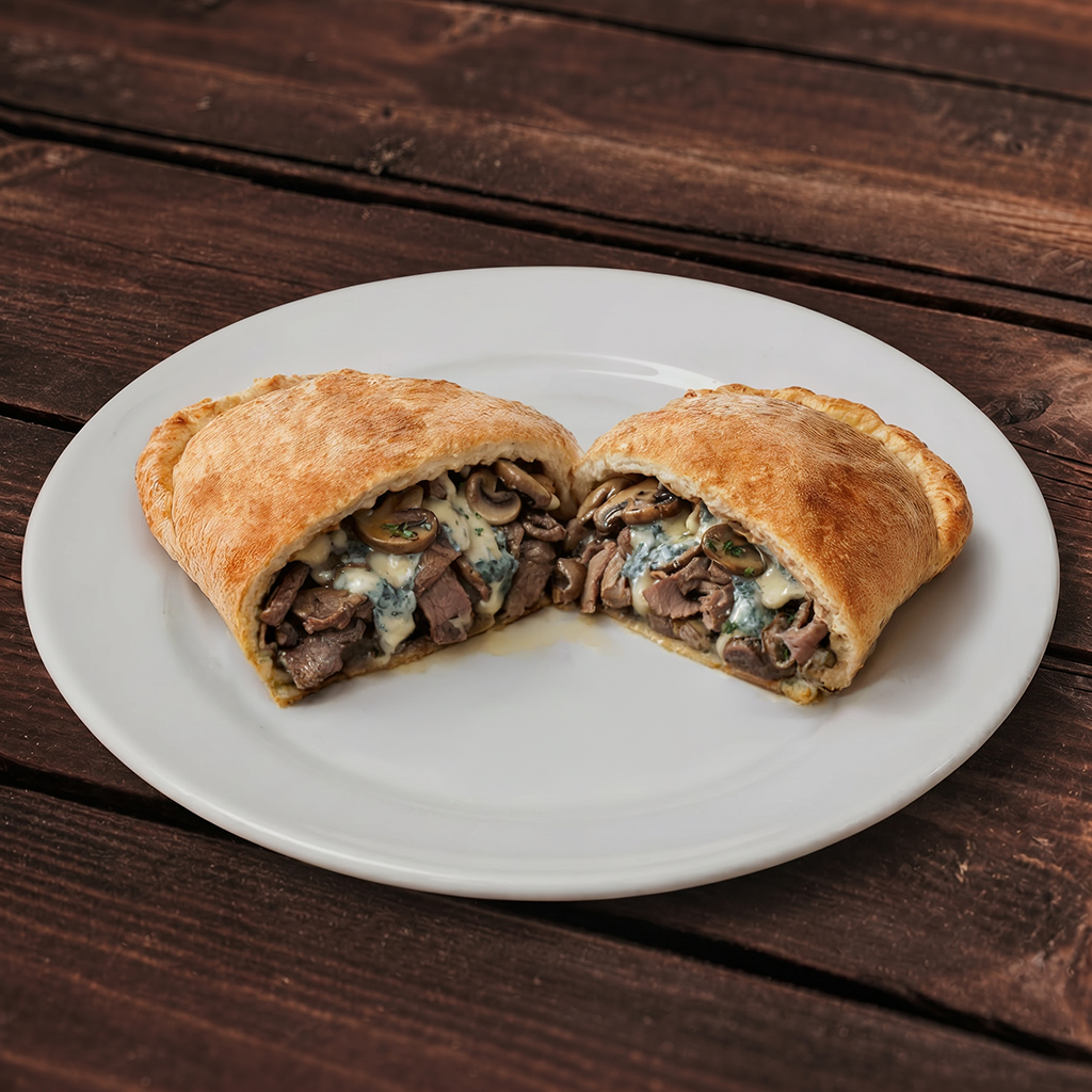 #7 10" The Northerner Calzone.