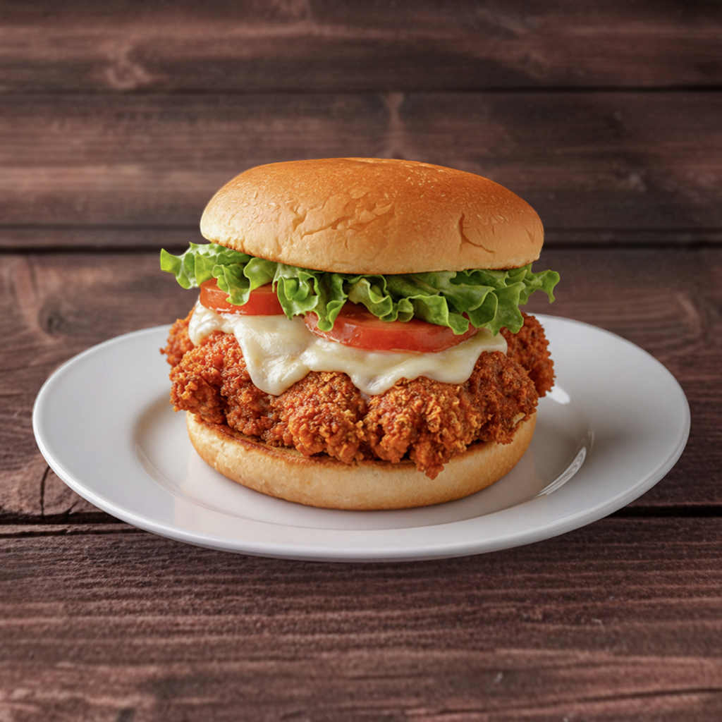 Buffalo Chicken Sandwich.