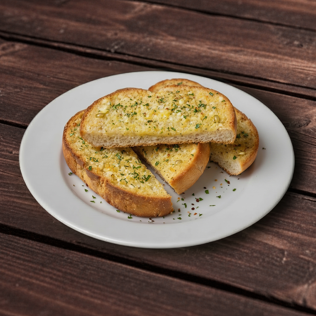 Garlic Bread.