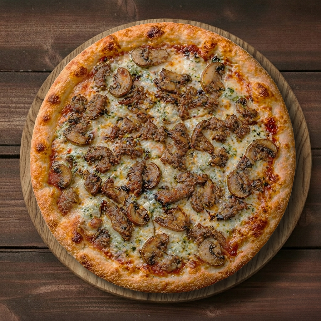 #7 18" The Northerner Specialty Pizza.