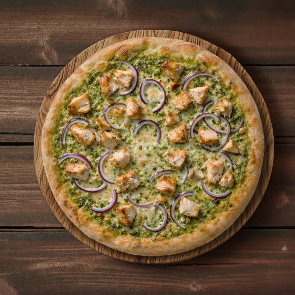#6 14" Pop’s House Specialty Pizza.