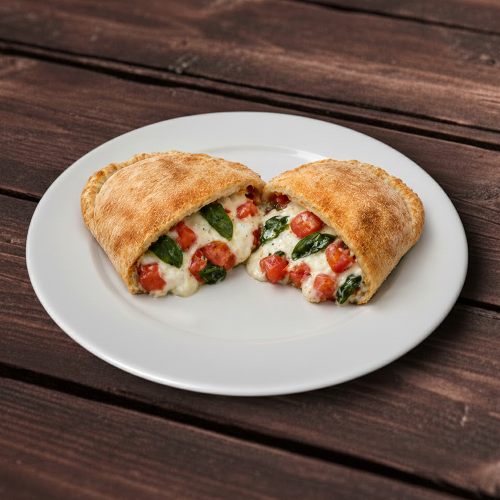 #4 10" Margherita Calzone.